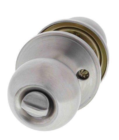 Carbine Aintree SS9000 Tiebolt Privacy set, , , Display Pack, Satin Stainless Steel - primehardware