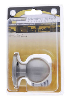 Carbine Aintree SS9000 Tiebolt Dummy set, ,   , Display Pack, Satin Stainless Steel