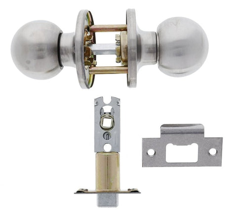 Carbine Aintree SS9000 Tiebolt Passage set, , , Boxed, Satin Stainless Steel - primehardware