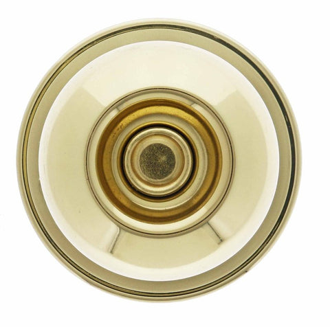 Carbine Aintree SS9000 Tiebolt Entrance set, Push button, C4 Keyed to Differ , Boxed, Polished Brass - primehardware