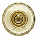 Carbine Aintree SS9000 Tiebolt Entrance set, Push button, C4 Keyed to Differ , Boxed, Polished Brass - primehardware