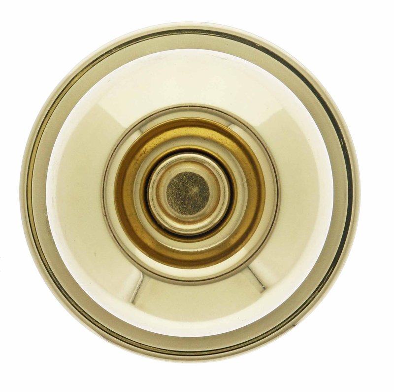 Carbine Aintree SS9000 Tiebolt Entrance set, Push button, C4 Keyed to Differ , Boxed, Polished Brass - primehardware