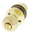 Carbine Aintree SS9000 Tiebolt Entrance set, , C4 Keyed Alike , Display Pack, Polished Brass - primehardware