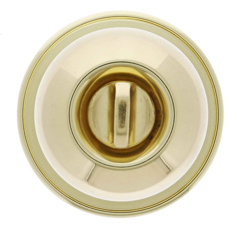 Carbine Aintree SS9000 Tiebolt Entrance set, , C4 Keyed Alike , Display Pack, Polished Brass - primehardware