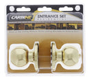 Carbine Aintree SS9000 Tiebolt Entrance set, , C4 Keyed to Differ , Display Pack, Polished Brass - primehardware