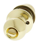 Carbine Aintree SS9000 Tiebolt Privacy set, , , Display Pack, Polished Brass - primehardware