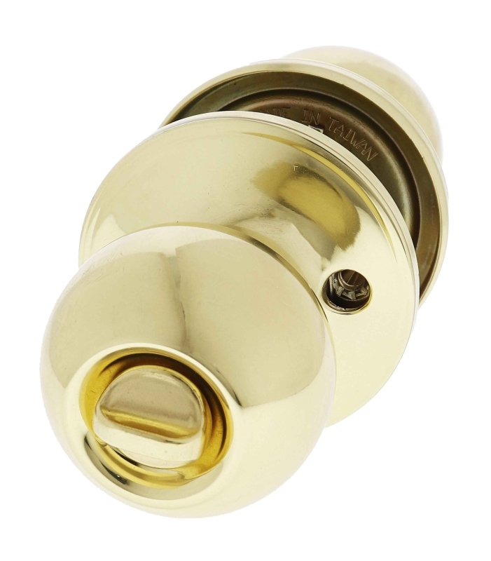 Carbine Aintree SS9000 Tiebolt Entrance set, Push button, C4 Keyed to Differ , Boxed, Polished Brass - primehardware