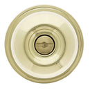 Carbine Aintree SS9000 Tiebolt Privacy set, , , Display Pack, Polished Brass - primehardware