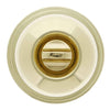 Carbine Aintree SS9000 Tiebolt Privacy set, , , Boxed, Polished Brass - primehardware