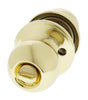 Carbine Aintree SS9000 Tiebolt Privacy set, , , Boxed, Polished Brass - primehardware