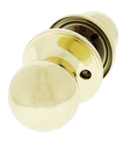 Carbine Aintree SS9000 Tiebolt Passage set, , , Boxed, Polished Brass - primehardware