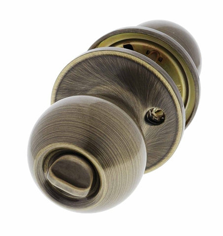 Carbine Aintree SS9000 Tiebolt Entrance set, , C4 Keyed to Differ , Display Pack, Antique Brass - primehardware