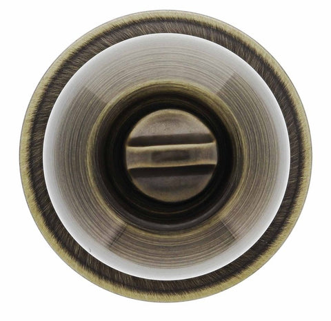 Carbine Aintree SS9000 Tiebolt Entrance set, , C4 Keyed to Differ , Display Pack, Antique Brass - primehardware