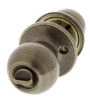 Carbine Aintree SS9000 Tiebolt Entrance set, , C4 Keyed to Differ , Boxed, Antique Brass - primehardware