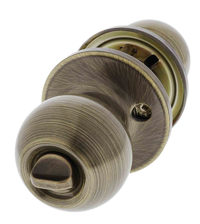 Carbine Aintree SS9000 Tiebolt Entrance set, , C4 Keyed to Differ , Boxed, Antique Brass
