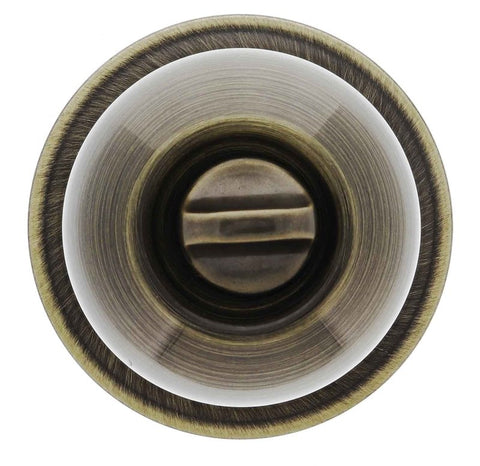 Carbine Aintree SS9000 Tiebolt Entrance set, , C4 Keyed to Differ , Boxed, Antique Brass - primehardware