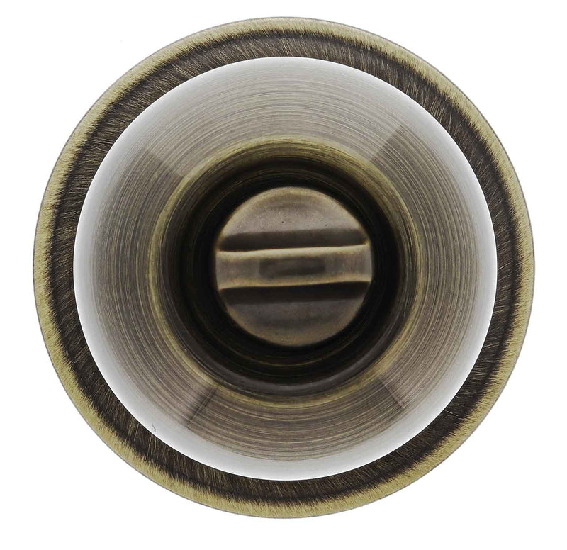 Carbine Aintree SS9000 Tiebolt Entrance set, , C4 Keyed to Differ , Boxed, Antique Brass