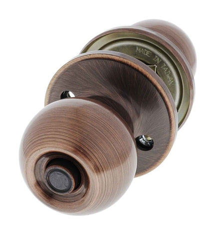 Carbine Aintree SS9000 Tiebolt Passage set, , , Display Pack, Antique Bronze - primehardware