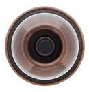 Carbine Aintree SS9000 Tiebolt Entrance set, Push button, C4 Keyed to Differ , Boxed, Antique Bronze - primehardware