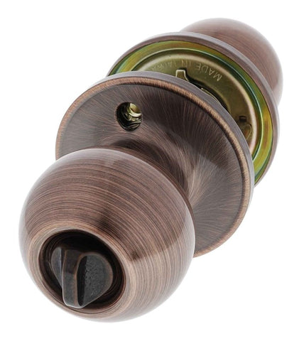 Carbine Aintree SS9000 Tiebolt Entrance set, , C4 Keyed to Differ , Display Pack, Antique Bronze - primehardware