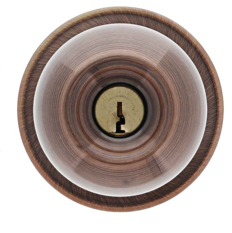 Carbine Aintree SS9000 Tiebolt Entrance set, , C4 Keyed to Differ , Display Pack, Antique Bronze - primehardware