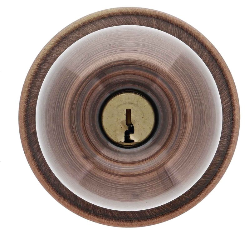 Carbine Aintree SS9000 Tiebolt Entrance set, , C4 Keyed to Differ , Display Pack, Antique Bronze