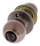 Carbine Aintree SS9000 Tiebolt Entrance set, , C4 Keyed to Differ , Boxed, Antique Bronze - primehardware