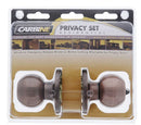 Carbine Aintree SS9000 Tiebolt Privacy set, , , Display Pack, Antique Bronze - primehardware