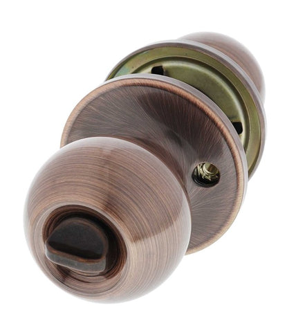 Carbine Aintree SS9000 Tiebolt Privacy set, , , Display Pack, Antique Bronze - primehardware