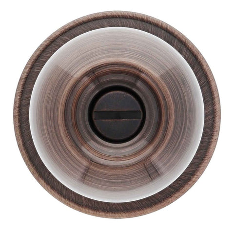 Carbine Aintree SS9000 Tiebolt Privacy set, , , Boxed, Antique Bronze - primehardware