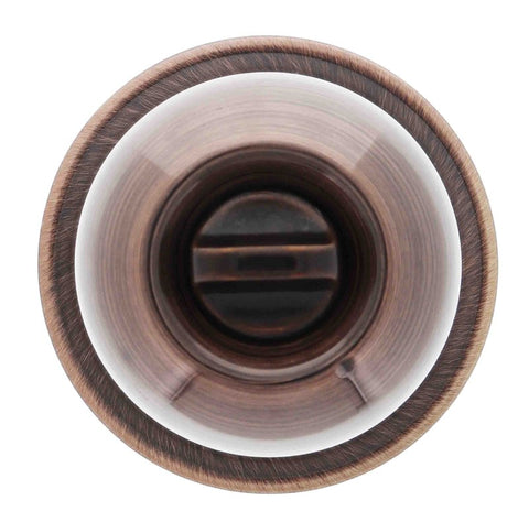 Carbine Aintree SS9000 Tiebolt Privacy set, , , Boxed, Antique Bronze - primehardware