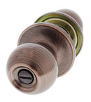 Carbine Aintree SS9000 Tiebolt Privacy set, , , Boxed, Antique Bronze - primehardware