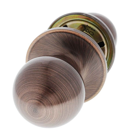 Carbine Aintree SS9000 Tiebolt Passage set, , , Display Pack, Antique Bronze - primehardware