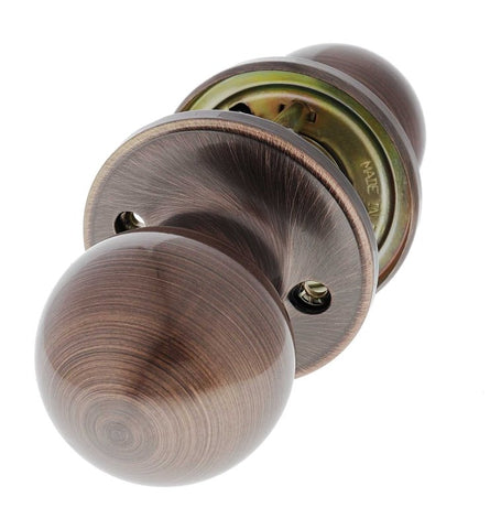 Carbine Aintree SS9000 Tiebolt Passage set, , , Boxed, Antique Bronze - primehardware