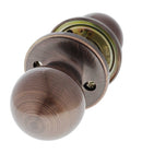 Carbine Aintree SS9000 Tiebolt Passage set, , , Boxed, Antique Bronze - primehardware