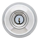 Carbine Aintree SS9000 Tiebolt Entrance set, , TES5 Keyed to Differ , Boxed, Chrome Plate - primehardware