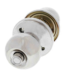 Carbine Aintree SS9000 Tiebolt Entrance set, Push button, C4 Keyed to Differ , Boxed, Chrome Plate - primehardware