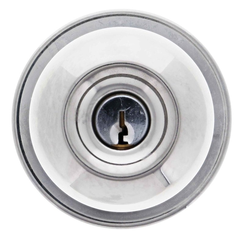 Carbine Aintree SS9000 Tiebolt Entrance set, Push button, C4 Keyed to Differ , Boxed, Chrome Plate - primehardware