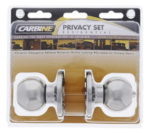 Carbine Aintree SS9000 Tiebolt Privacy set, ,   , Display Pack, Chrome Plate