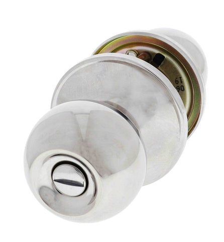 Carbine Aintree SS9000 Tiebolt Privacy set, , , Display Pack, Chrome Plate - primehardware