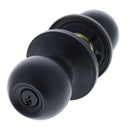 Carbine Aintree SS9000 Tiebolt Entrance set, , C4 Keyed to Differ , Boxed, Matte Black - primehardware