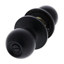 Carbine Aintree SS9000 Tiebolt Privacy set, , , Boxed, Matte Black - primehardware