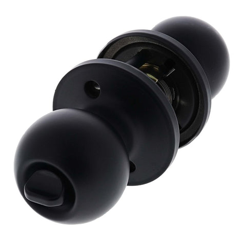 Carbine Aintree SS9000 Tiebolt Privacy set, , , Boxed, Matte Black - primehardware