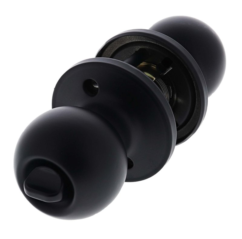 Carbine Aintree SS9000 Tiebolt Privacy set, ,   , Boxed, Matte Black
