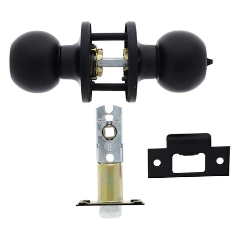 Carbine Aintree SS9000 Tiebolt Privacy set, , , Boxed, Matte Black - primehardware