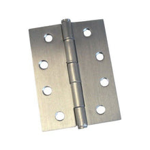 Zanda Light Butt Hinges SS 1.6mm 100x75mm and 85x60mm Internal Doors