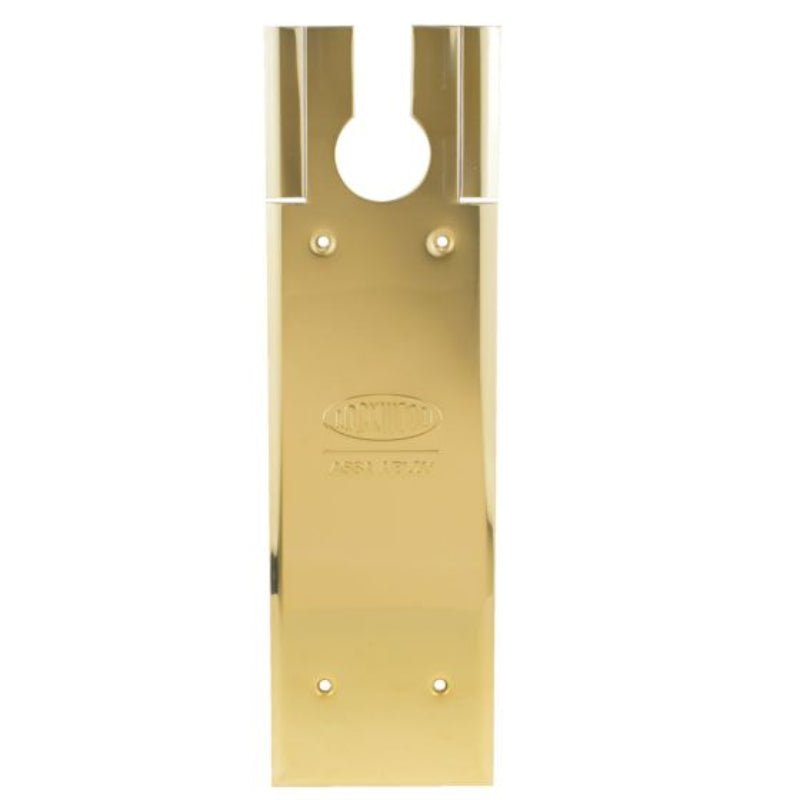 Lockwood Polished Brass Cover Plate With Screws Polished Brass  ST80-171PB