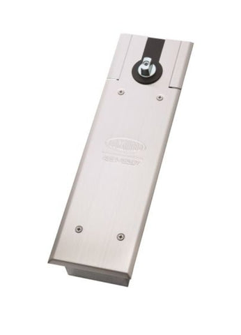 Lockwood Hd Floorspring, Doors To 300Kg, Pa Size 3 - 6 With Adjustable Ho & Da Satin Stainless Steel ST8011SSS - primehardware