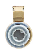 Carbine SS and SL Series Lockset Cylinder, 6 pin, C4 Keyed to Differ, Matte Black - primehardware