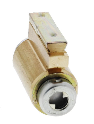 Carbine SS and SL Series Lockset Cylinder, 6 pin, C4 Keyed to Differ, Satin Chrome - primehardware